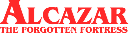 Alcazar the Forgotten Fortress logo for Colecovision